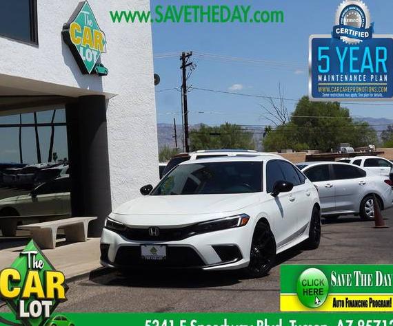 HONDA CIVIC SI 2023 2HGFE1E58PH475568 image